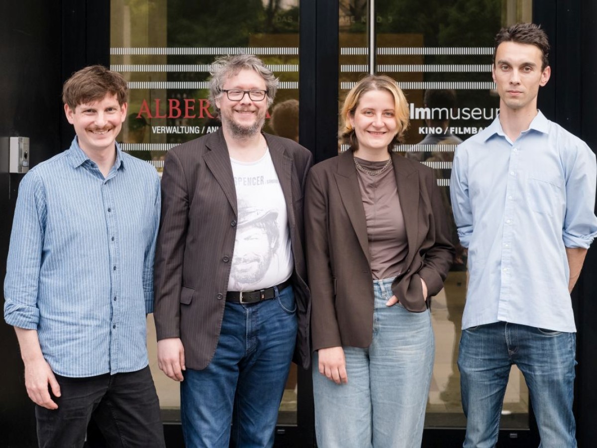 Alexander Scholz, Christoph Huber, Eva Königshofen, Patrick Holzapfel (Foto: ÖFM © Eszter Kondor)