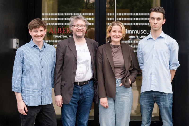 Alexander Scholz, Christoph Huber, Eva Königshofen, Patrick Holzapfel (Foto: ÖFM © Eszter Kondor)