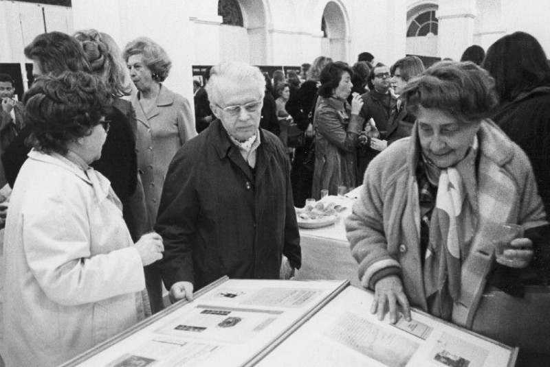 Vertov-Ausstellung © Gerhard Heller