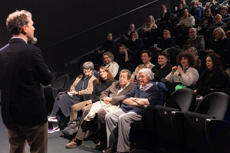 Michael Loebenstein, Isabella Reicher, Winfried Junge, Barbara Junge (Foto: ÖFM © Christoph Fintl)