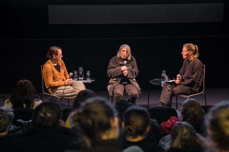 Julia Pühringer, Elfi Mikesch, Leena Koppe (Foto: ÖFM © Eszter Kondor)