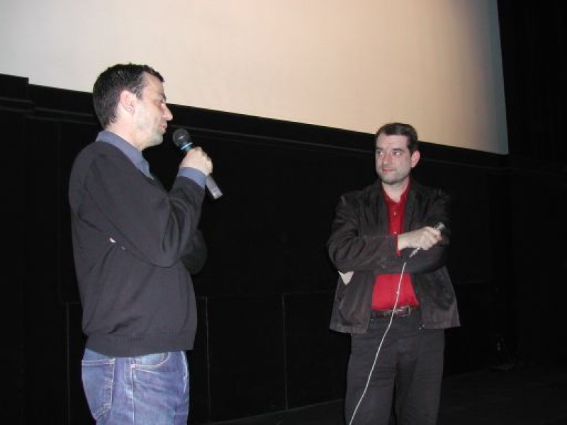 Christian Petzold und Alexander Horwath