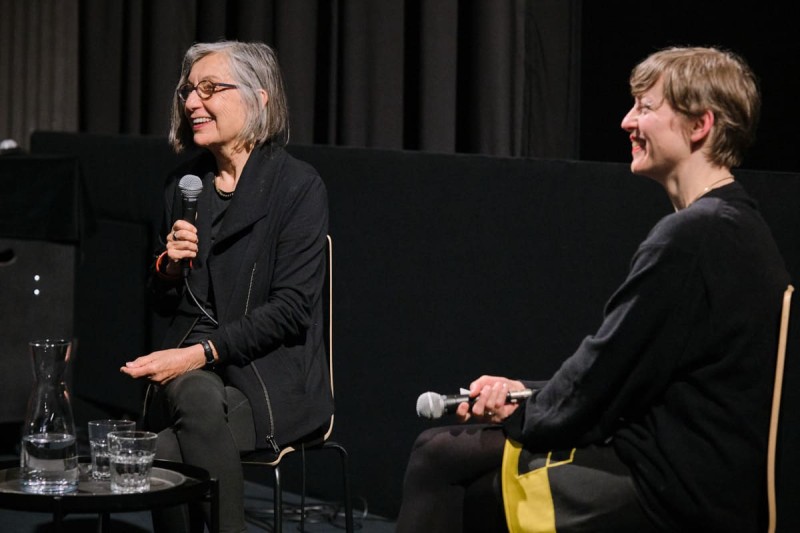 Susan Mogul, Claudia Slanar (Foto: ÖFM © Eszter Kondor)