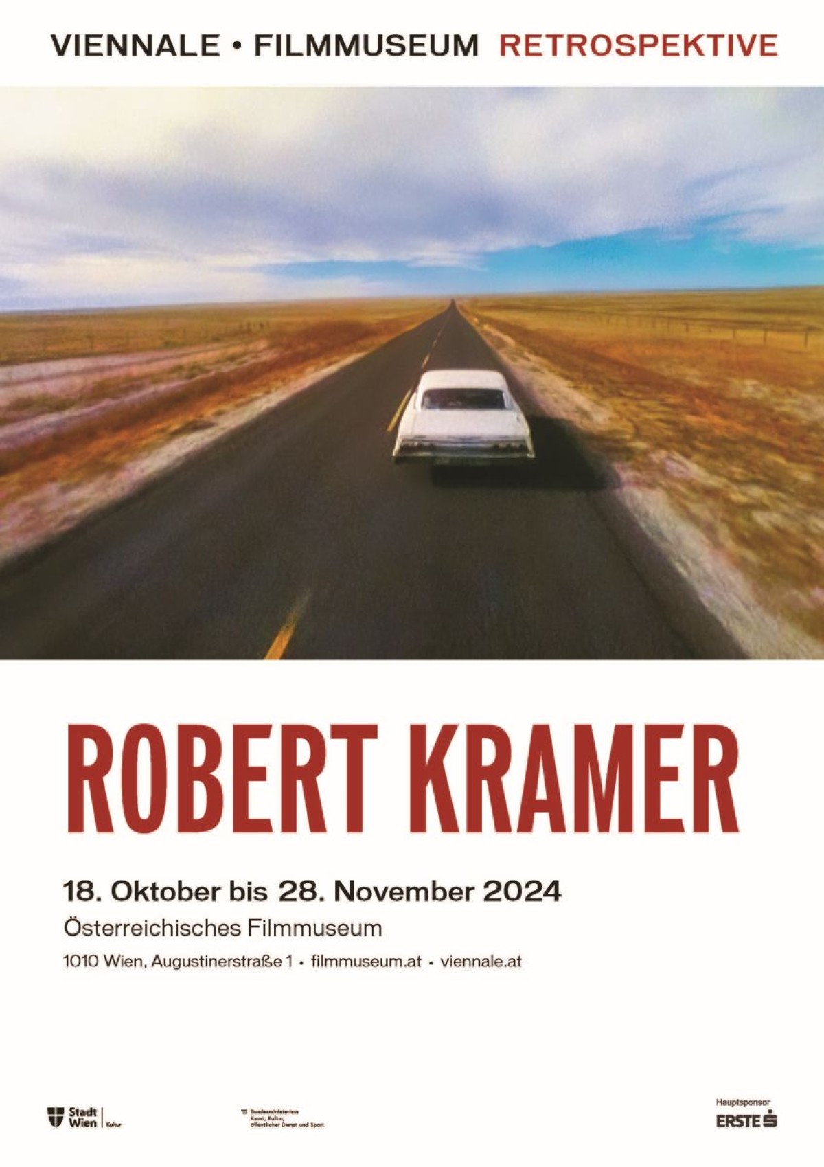 Plakat Robert Kramer