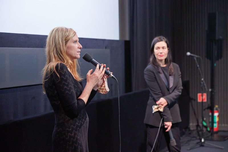 Susanna Nicchiarelli, Eva Sangiorgi (Foto: Viennale / © Alexander Tuma)