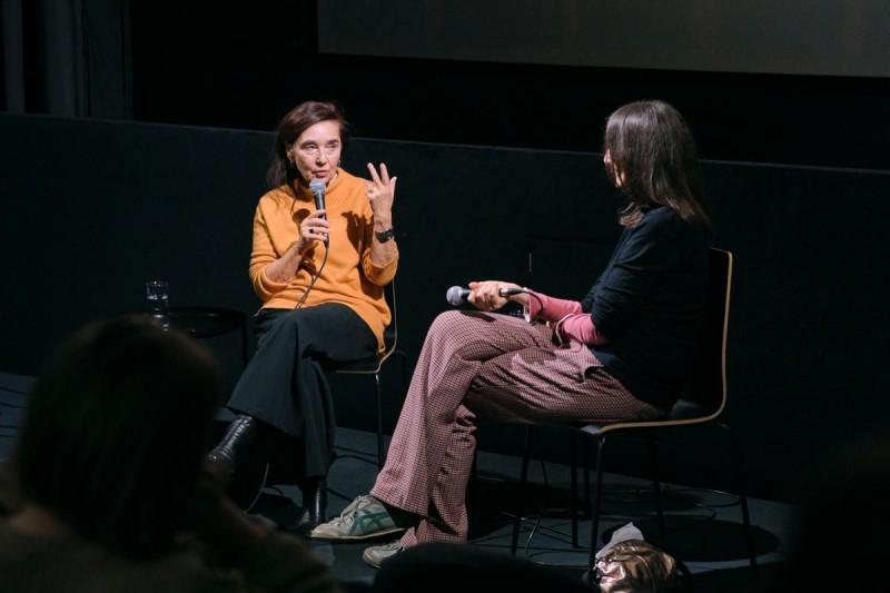 Karin Berger, Monika Bernold (Foto: ÖFM © Eszter Kondor)