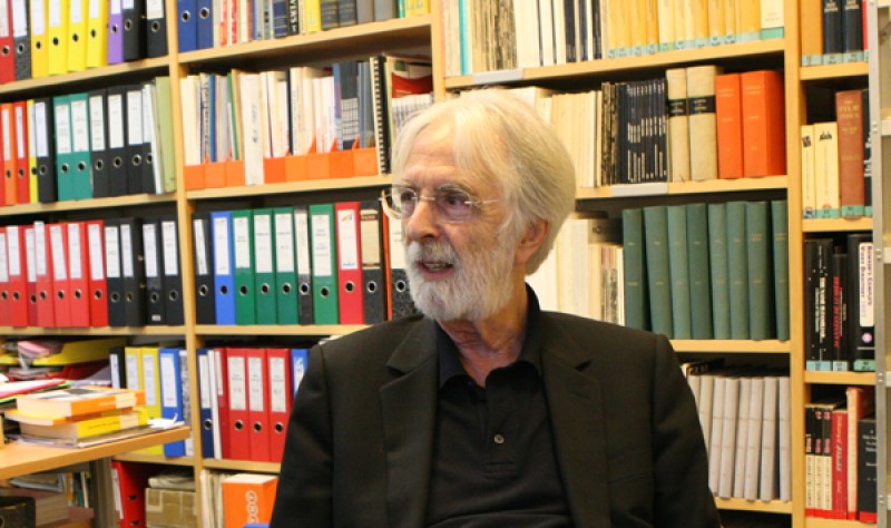 Michael Haneke © ÖFM/Sabine Maierhofer