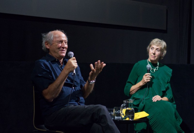 Robert Dornhelm, Jutta Kofler (Foto: ImPulsTanz © Marlene Rosenthal)