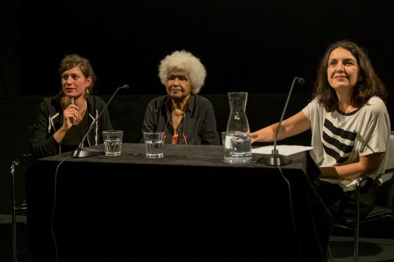 Viktoria Metschl, Sarah Maldoror, Karin Schiefer (Foto: ÖFM / © Eszter Kondor)