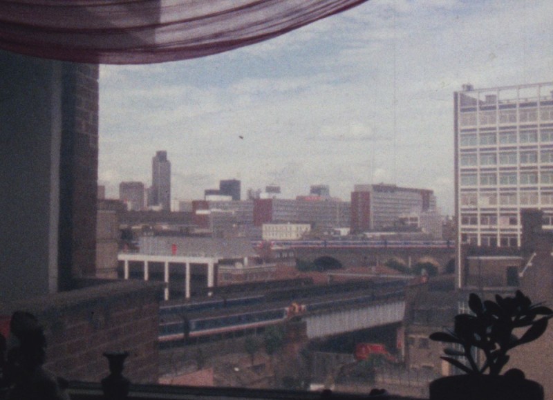 Fenster nach Mekka 2/London, 1991, Gustav Deutsch