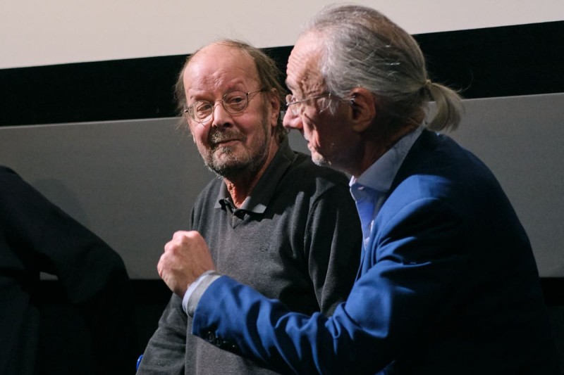 Alf Schwarzlmüller, Bruno Pisek (Foto: ÖFM © Eszter Kondor)