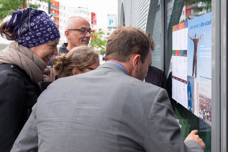 Vrääth Öhner, Sabine Maierhofer, Gabi Schuster, Michael Loebenstein (Foto: ÖFM / © Eszter Kondor)