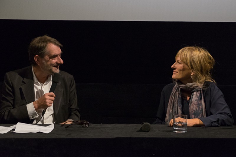 Alexander Horwath, Valeska Grisebach (Foto: ÖFM/© Eszter Kondor)