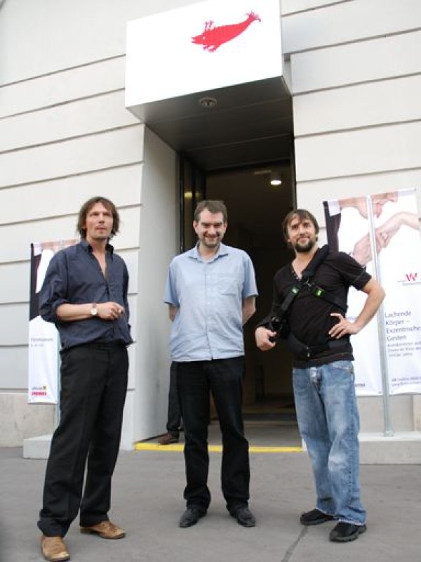 Dominik Castell, Alexander Horwath, Richard Linklater