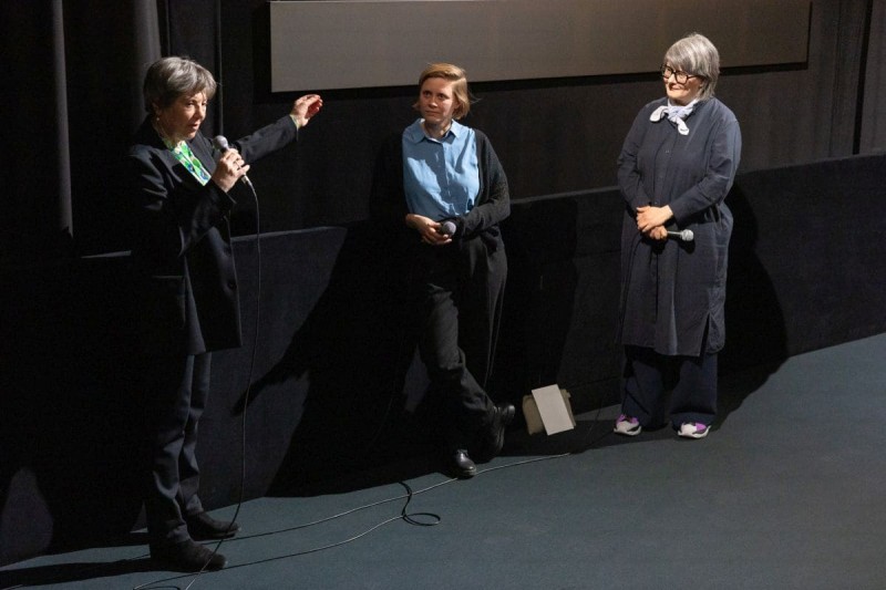 Friedl vom Gröller, Viktoria Schmid, Isabella Reicher (Foto: ÖFM © Christoph Fintl)