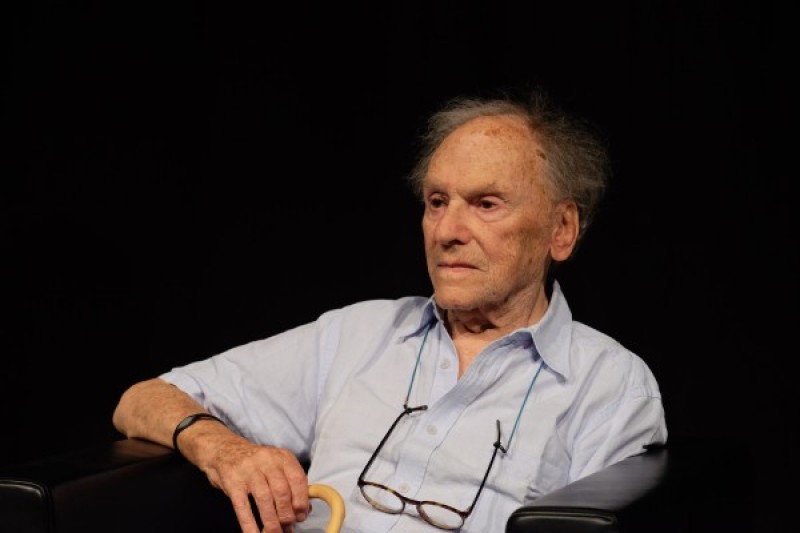 Jean-Louis Trintignant (Filmakademie Wien) © ÖFM/Eszter Kondor