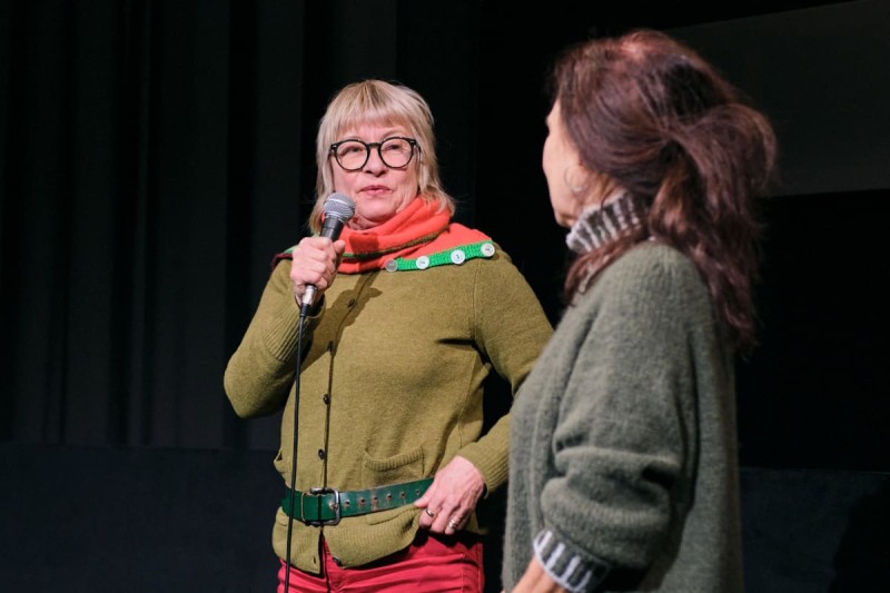 Gerda Lampalzer, Karin Berger (Foto: ÖFM © Eszter Kondor)