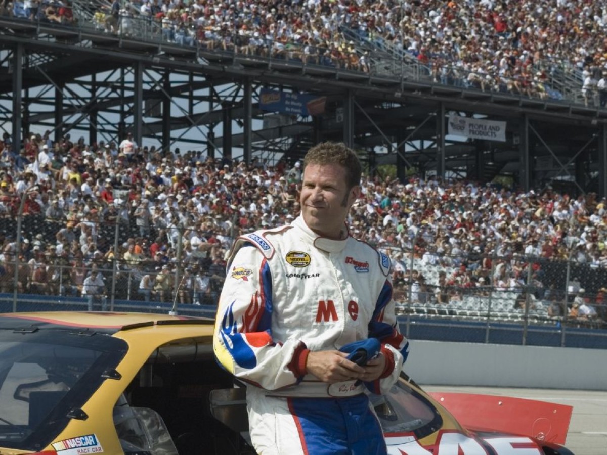 Talladega Nights: The Ballad of Ricky Bobby, 2006, Adam McKay